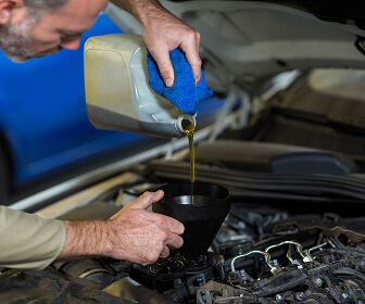 Oil Changes & Maintenance
