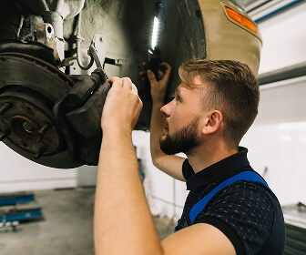 Suspension & Steering Repair